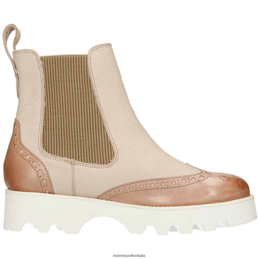 esso Melvin & Hamilton donne giada 8 rosa stivaletti L80P2P969