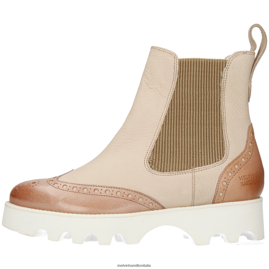 esso Melvin & Hamilton donne giada 8 rosa stivaletti L80P2P969