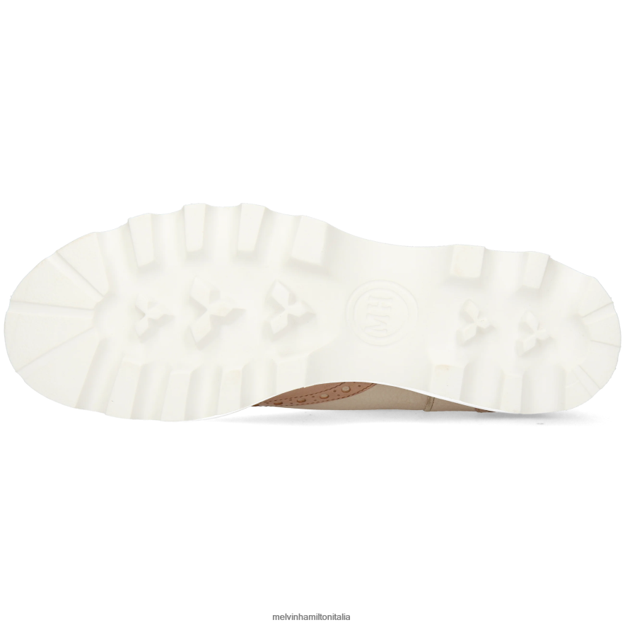 esso Melvin & Hamilton donne giada 8 rosa stivaletti L80P2P969