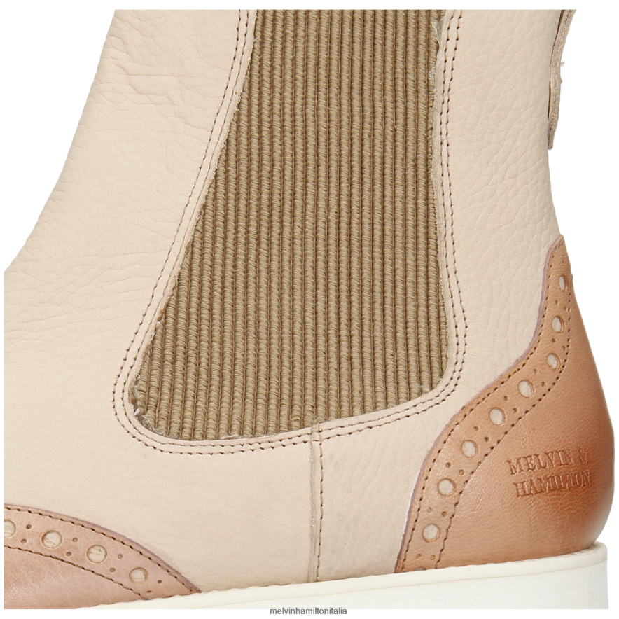 esso Melvin & Hamilton donne giada 8 rosa stivaletti L80P2P969