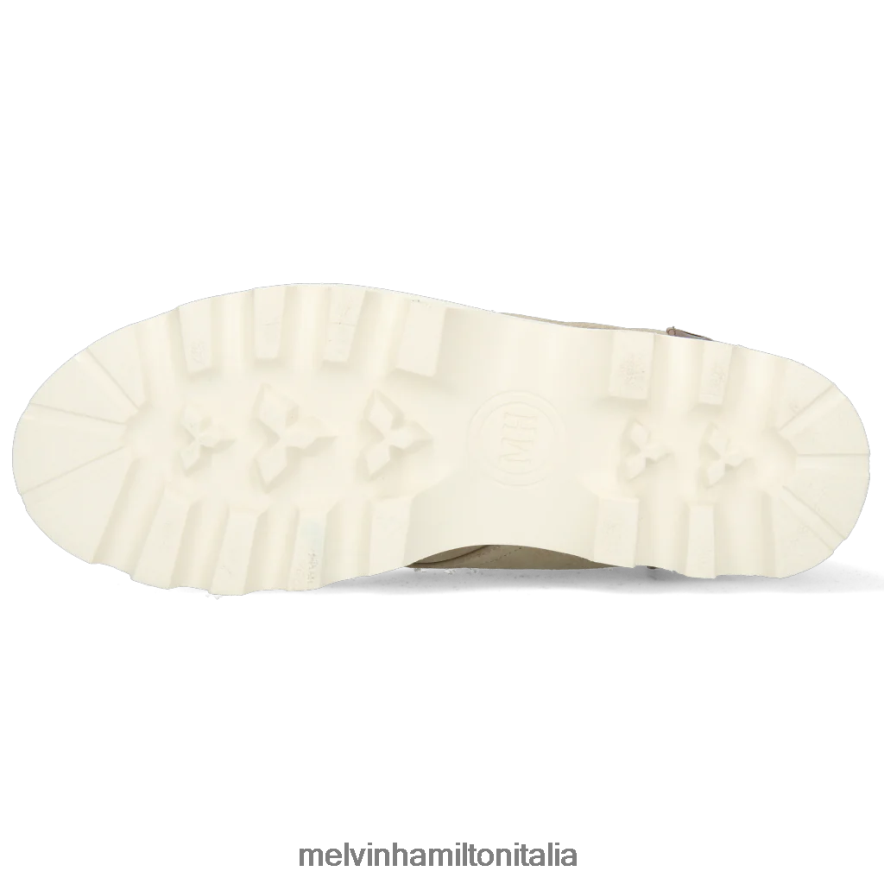 esso Melvin & Hamilton donne greta1 beige stivaletti L80P2P1039