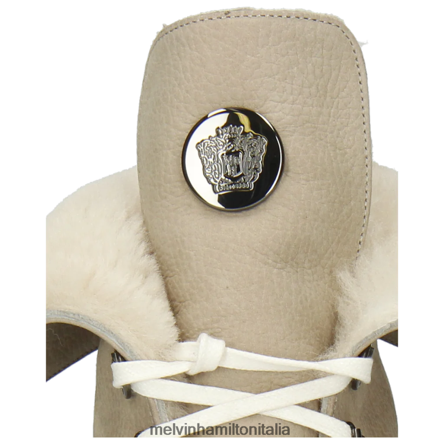 esso Melvin & Hamilton donne greta1 beige stivaletti L80P2P1039