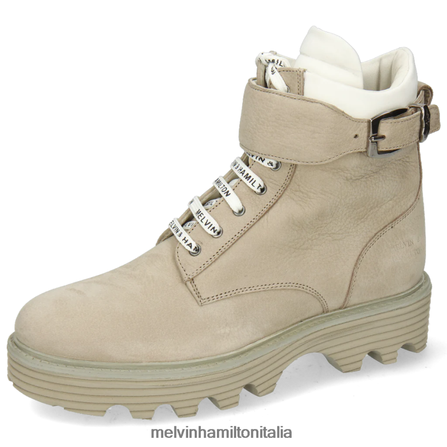 esso Melvin & Hamilton donne leonie 10 grigio stivaletti L80P2P1125