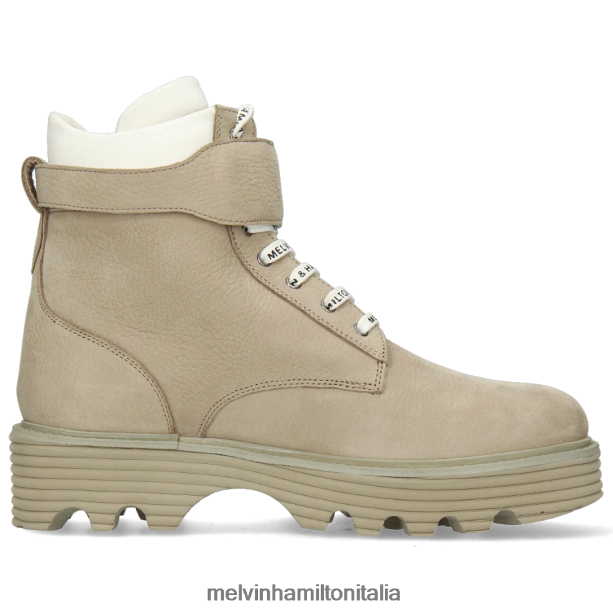 esso Melvin & Hamilton donne leonie 10 grigio stivaletti L80P2P1125