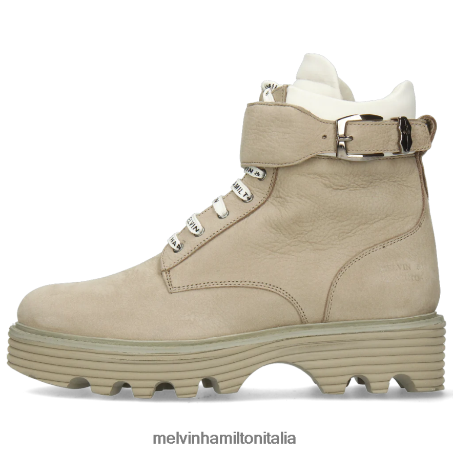 esso Melvin & Hamilton donne leonie 10 grigio stivaletti L80P2P1125