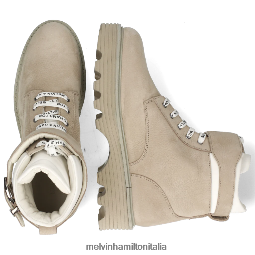 esso Melvin & Hamilton donne leonie 10 grigio stivaletti L80P2P1125