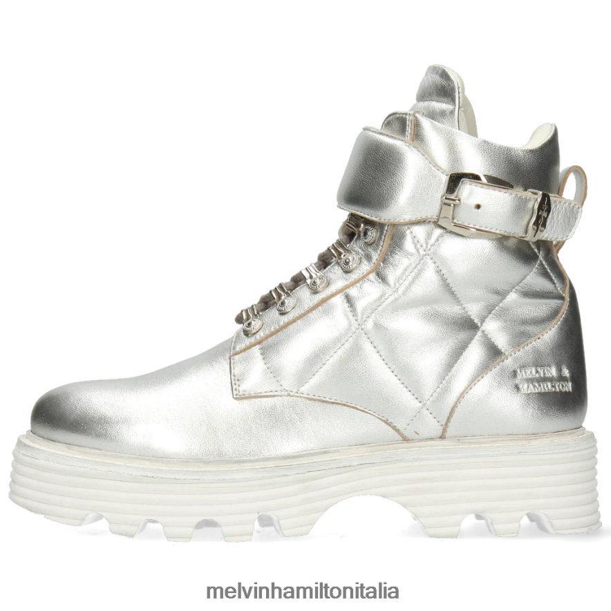 esso Melvin & Hamilton donne leonie 11 argento stivaletti L80P2P1102