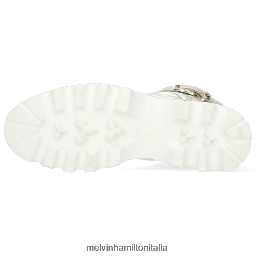 esso Melvin & Hamilton donne leonie 11 argento stivaletti L80P2P1102