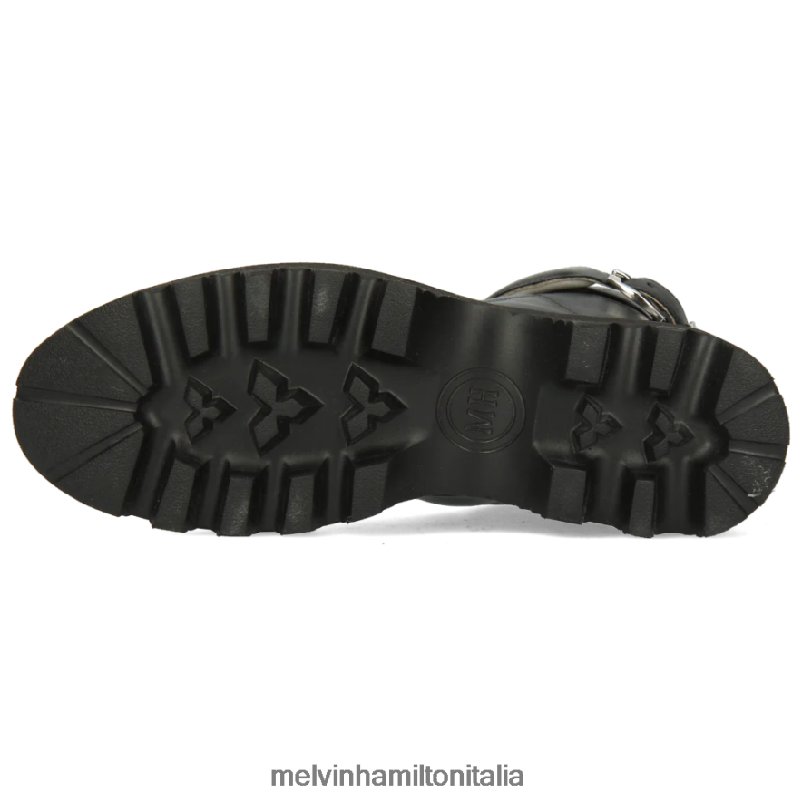 esso Melvin & Hamilton donne leonie 11 nero stivaletti L80P2P1063