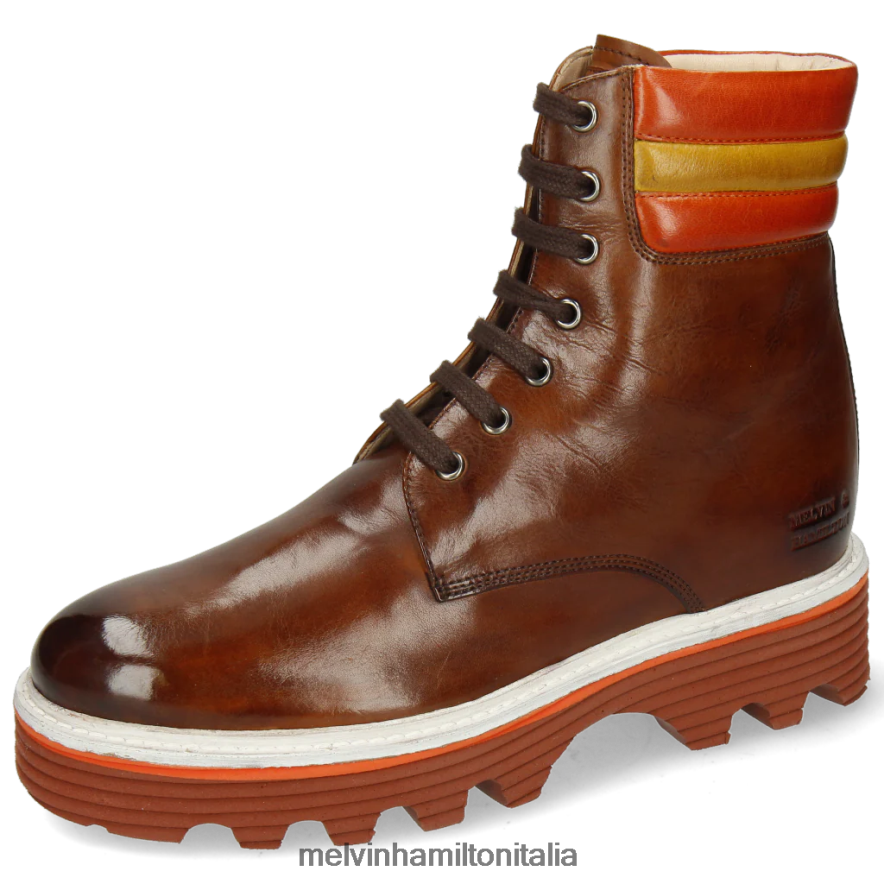 esso Melvin & Hamilton donne leonie 17 marrone stivaletti L80P2P1042