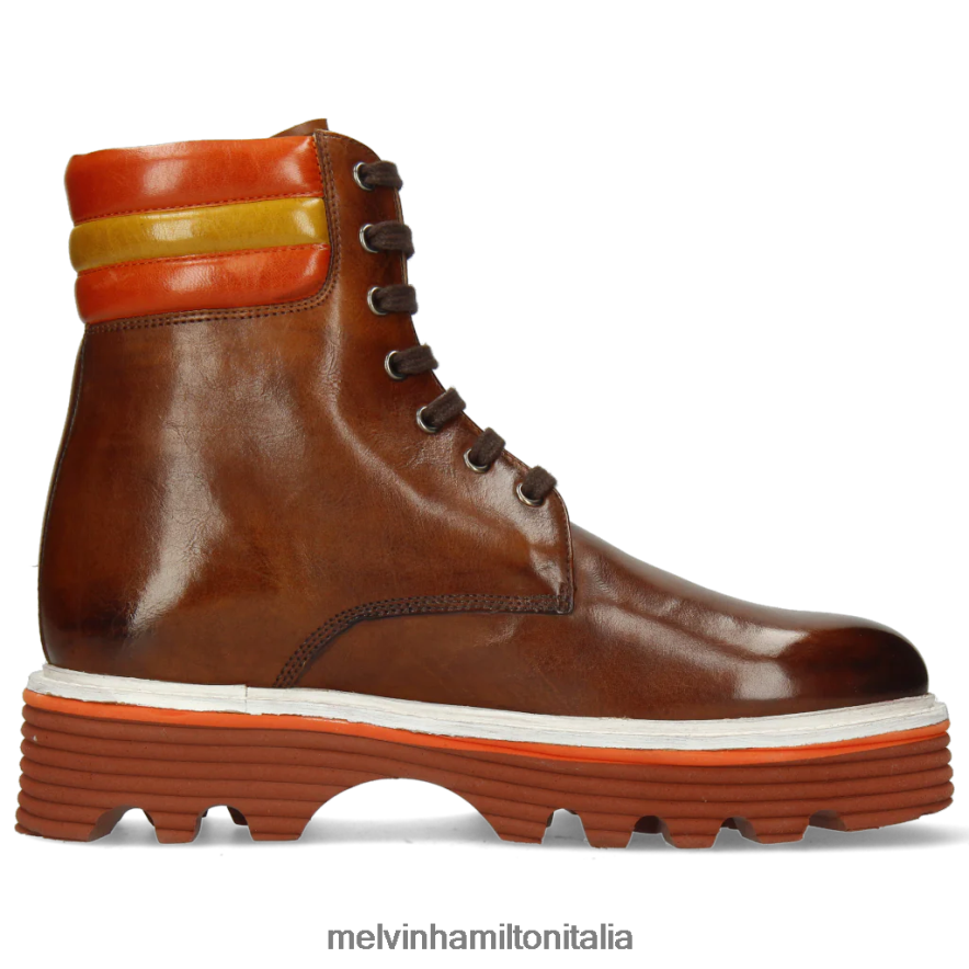 esso Melvin & Hamilton donne leonie 17 marrone stivaletti L80P2P1042