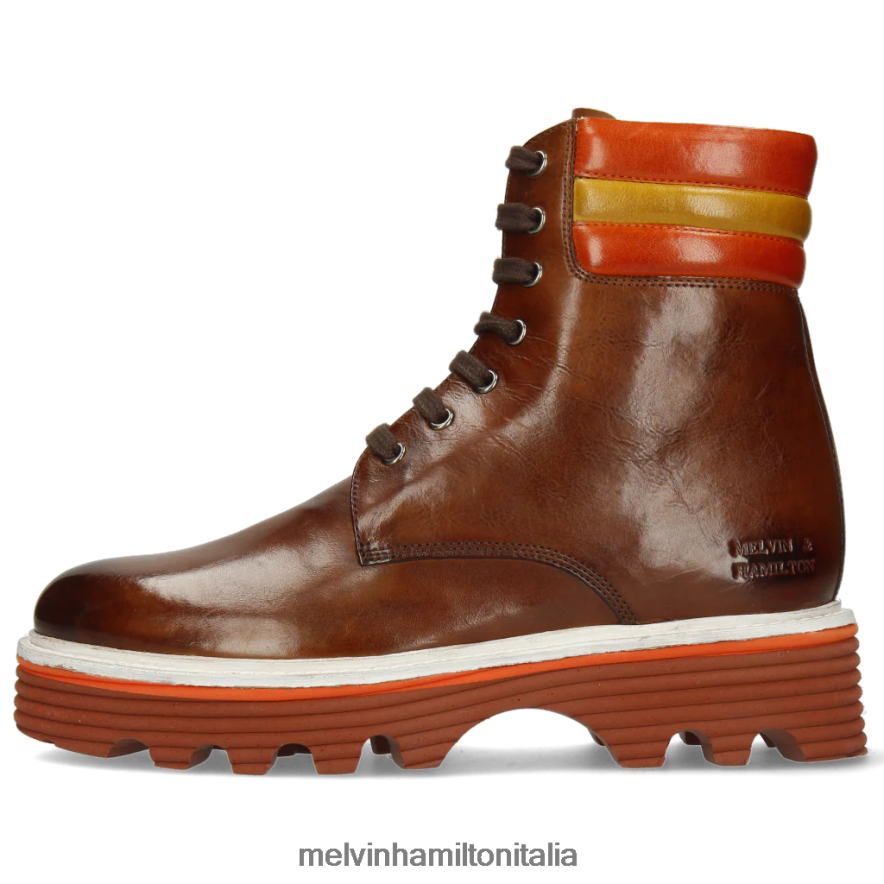 esso Melvin & Hamilton donne leonie 17 marrone stivaletti L80P2P1042