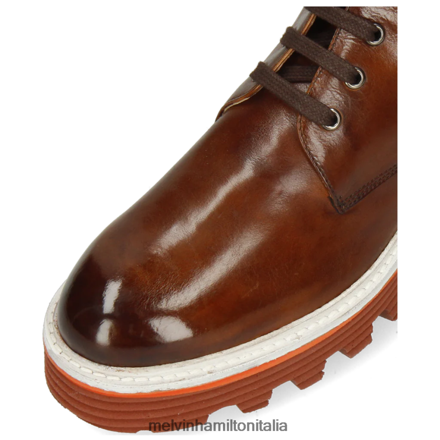 esso Melvin & Hamilton donne leonie 17 marrone stivaletti L80P2P1042