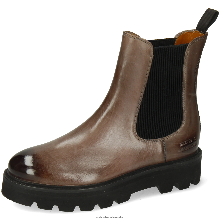 esso Melvin & Hamilton donne leonie 5 grigio stivaletti L80P2P793