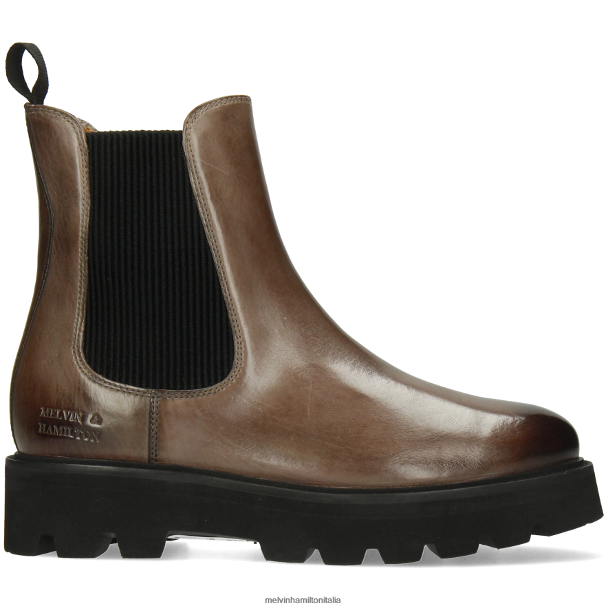 esso Melvin & Hamilton donne leonie 5 grigio stivaletti L80P2P793