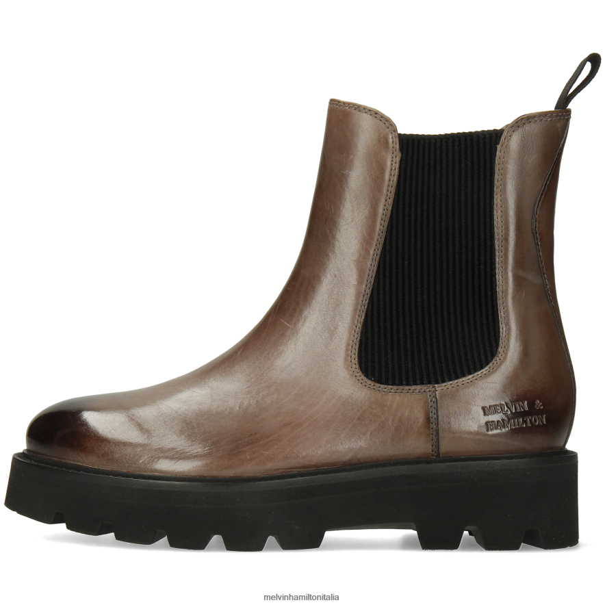 esso Melvin & Hamilton donne leonie 5 grigio stivaletti L80P2P793