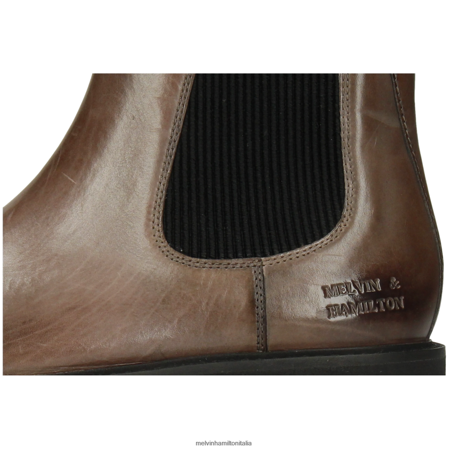 esso Melvin & Hamilton donne leonie 5 grigio stivaletti L80P2P793