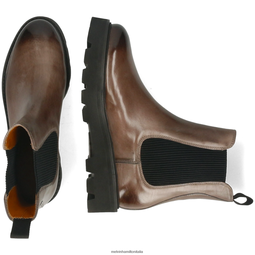 esso Melvin & Hamilton donne leonie 5 grigio stivaletti L80P2P793