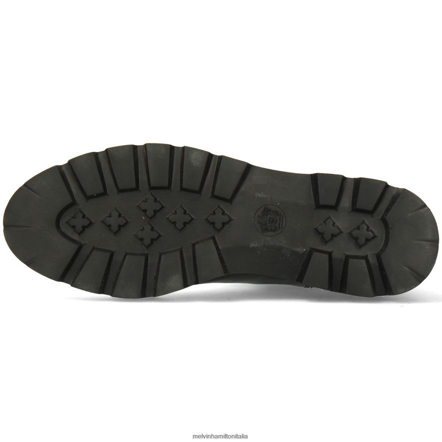 esso Melvin & Hamilton donne leonie 5 nero stivaletti L80P2P810