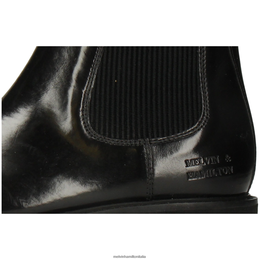 esso Melvin & Hamilton donne leonie 5 nero stivaletti L80P2P810
