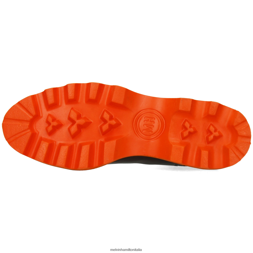 esso Melvin & Hamilton donne leonie 5 nero stivaletti L80P2P876