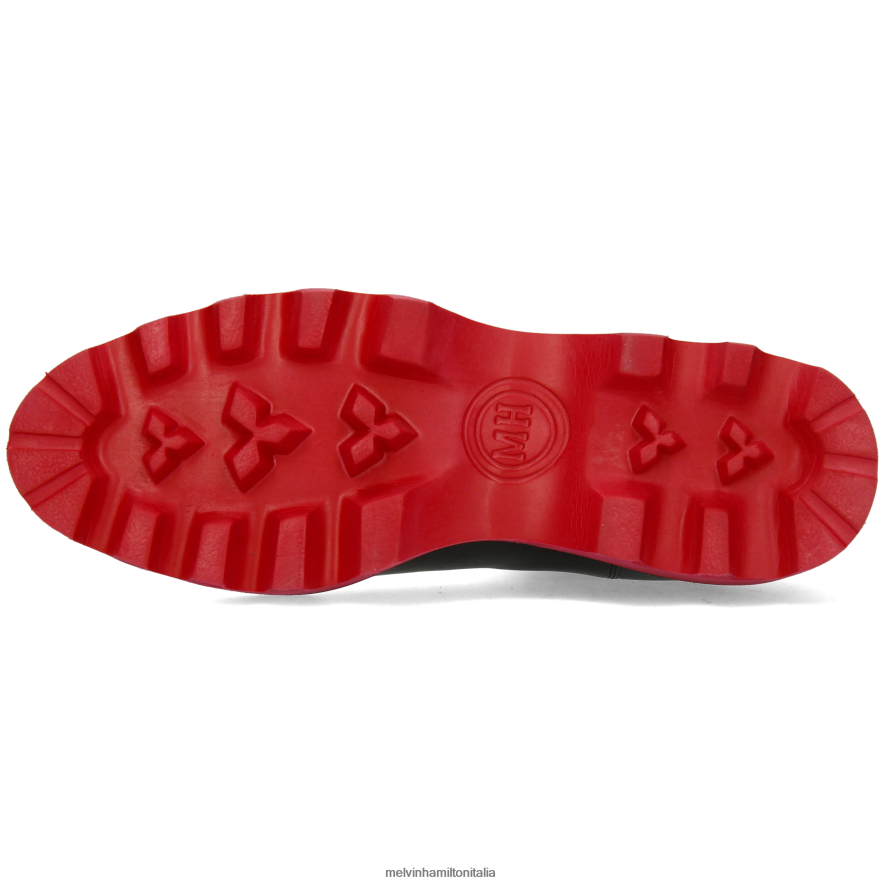 esso Melvin & Hamilton donne leonie 5 nero stivaletti L80P2P897