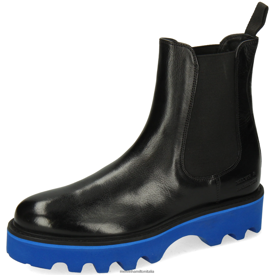 esso Melvin & Hamilton donne leonie 5 nero stivaletti L80P2P926