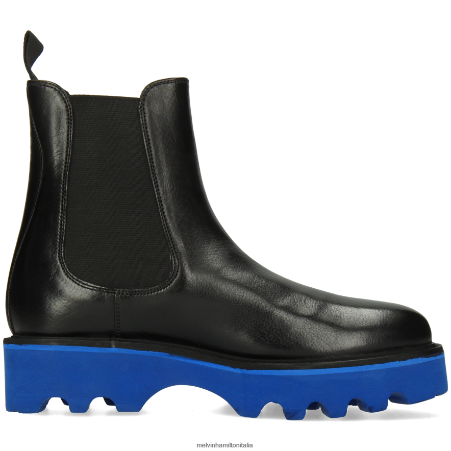esso Melvin & Hamilton donne leonie 5 nero stivaletti L80P2P926