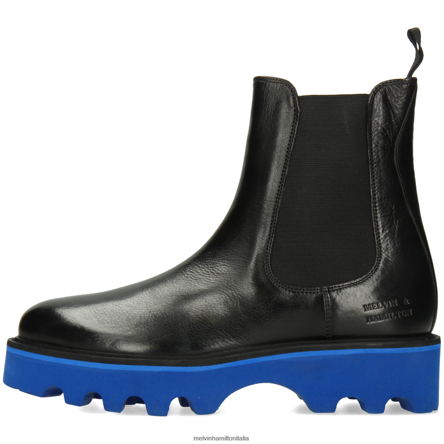 esso Melvin & Hamilton donne leonie 5 nero stivaletti L80P2P926
