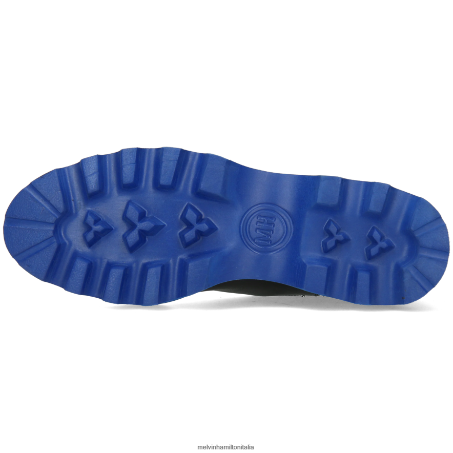 esso Melvin & Hamilton donne leonie 5 nero stivaletti L80P2P926