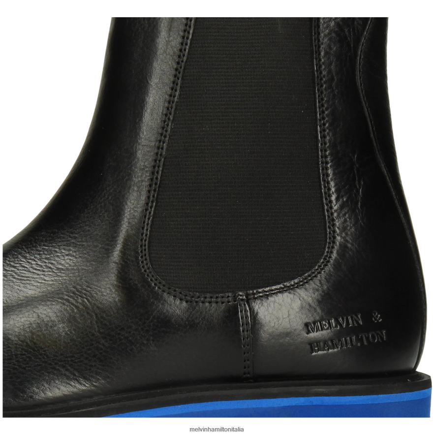 esso Melvin & Hamilton donne leonie 5 nero stivaletti L80P2P926