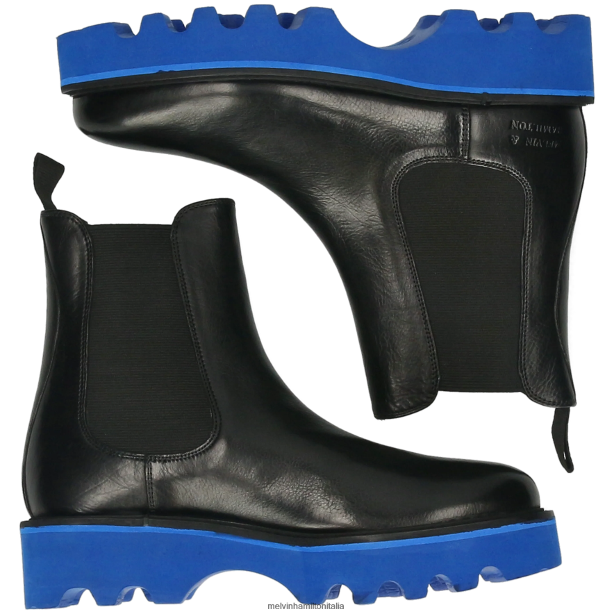 esso Melvin & Hamilton donne leonie 5 nero stivaletti L80P2P926