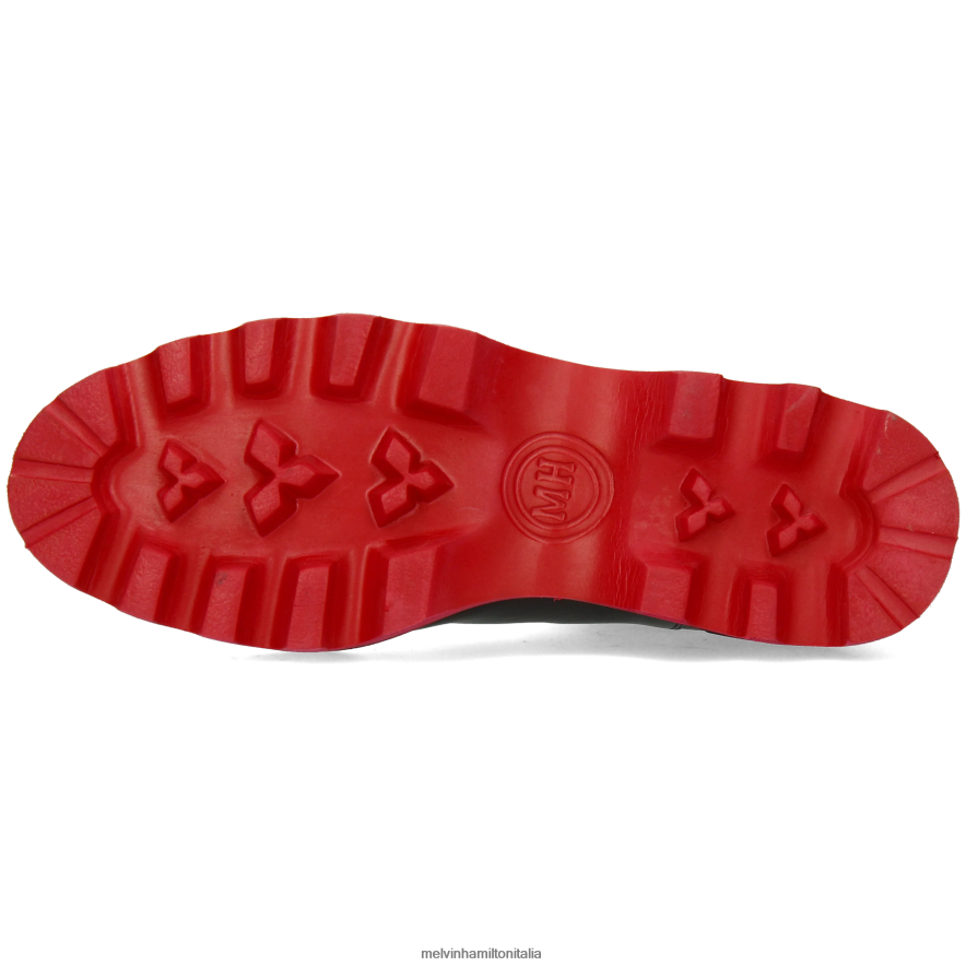 esso Melvin & Hamilton donne leonie 5 nero stivaletti L80P2P941