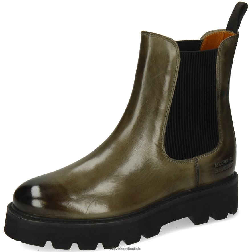 esso Melvin & Hamilton donne leonie 5 verde stivaletti L80P2P806