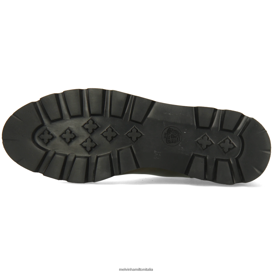 esso Melvin & Hamilton donne leonie 5 verde stivaletti L80P2P806