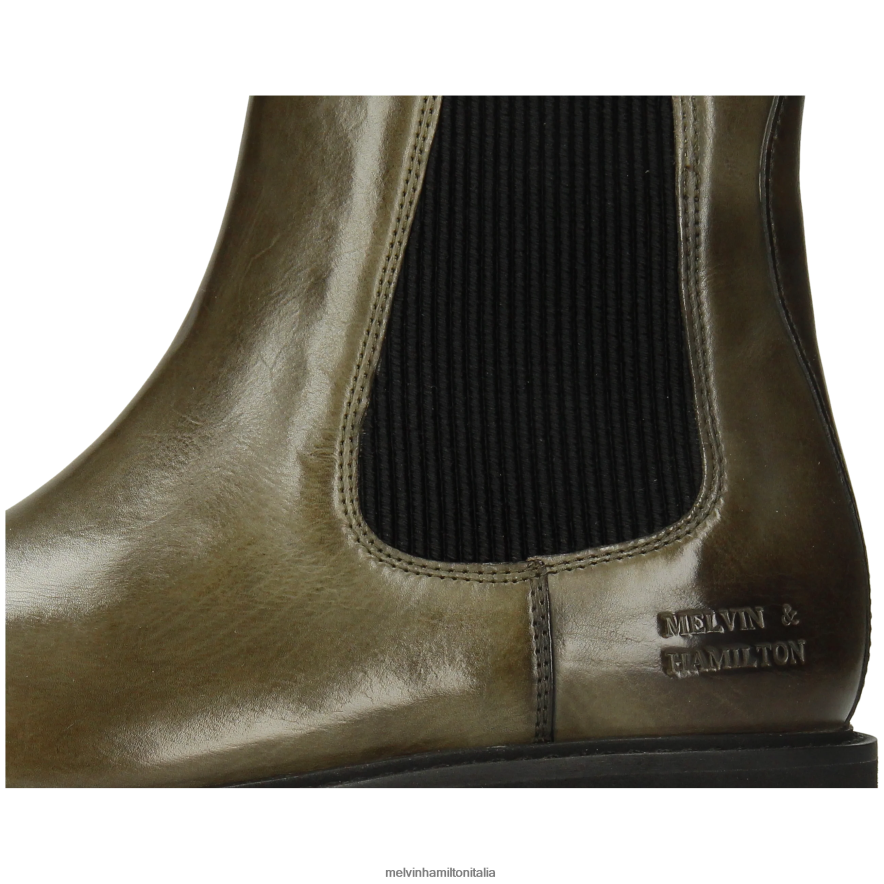 esso Melvin & Hamilton donne leonie 5 verde stivaletti L80P2P806