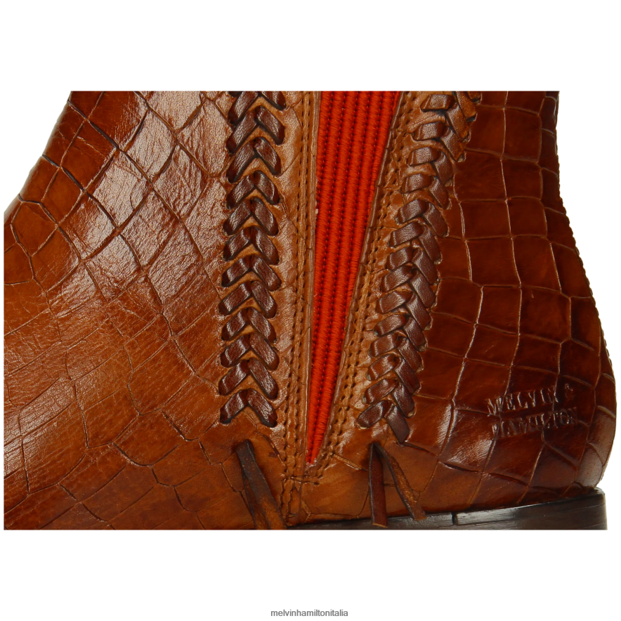 esso Melvin & Hamilton donne marlino 10 marrone stivaletti L80P2P952