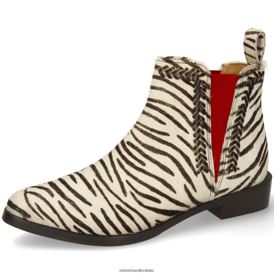 esso Melvin & Hamilton donne marlino 10 multi stivaletti L80P2P1080
