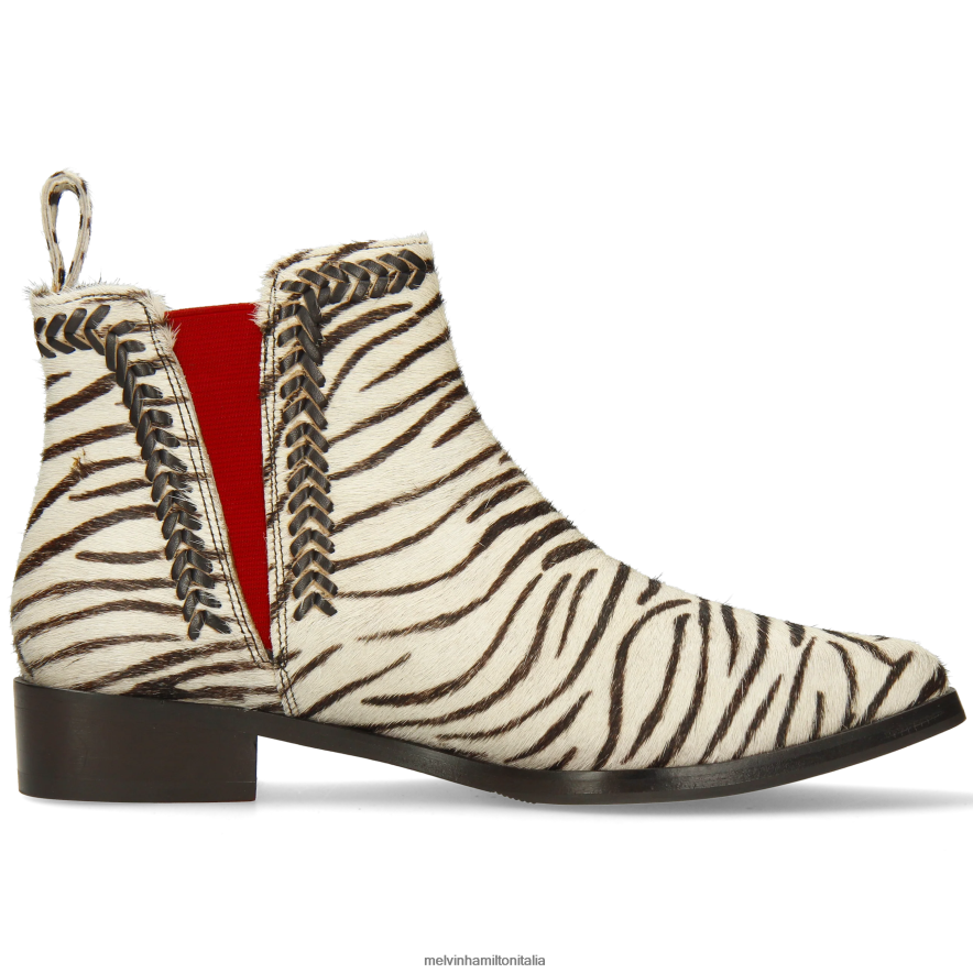 esso Melvin & Hamilton donne marlino 10 multi stivaletti L80P2P1080