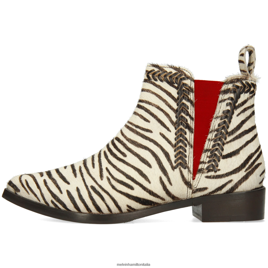 esso Melvin & Hamilton donne marlino 10 multi stivaletti L80P2P1080