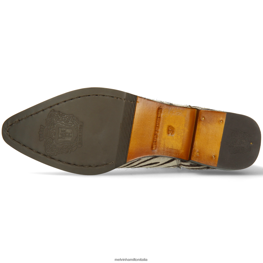 esso Melvin & Hamilton donne marlino 10 multi stivaletti L80P2P1080