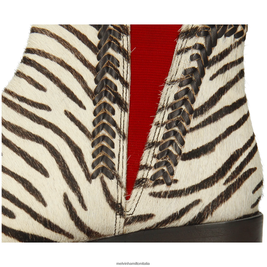 esso Melvin & Hamilton donne marlino 10 multi stivaletti L80P2P1080