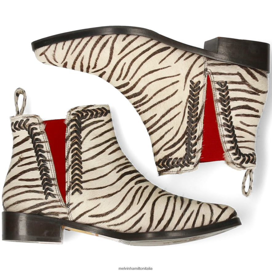esso Melvin & Hamilton donne marlino 10 multi stivaletti L80P2P1080