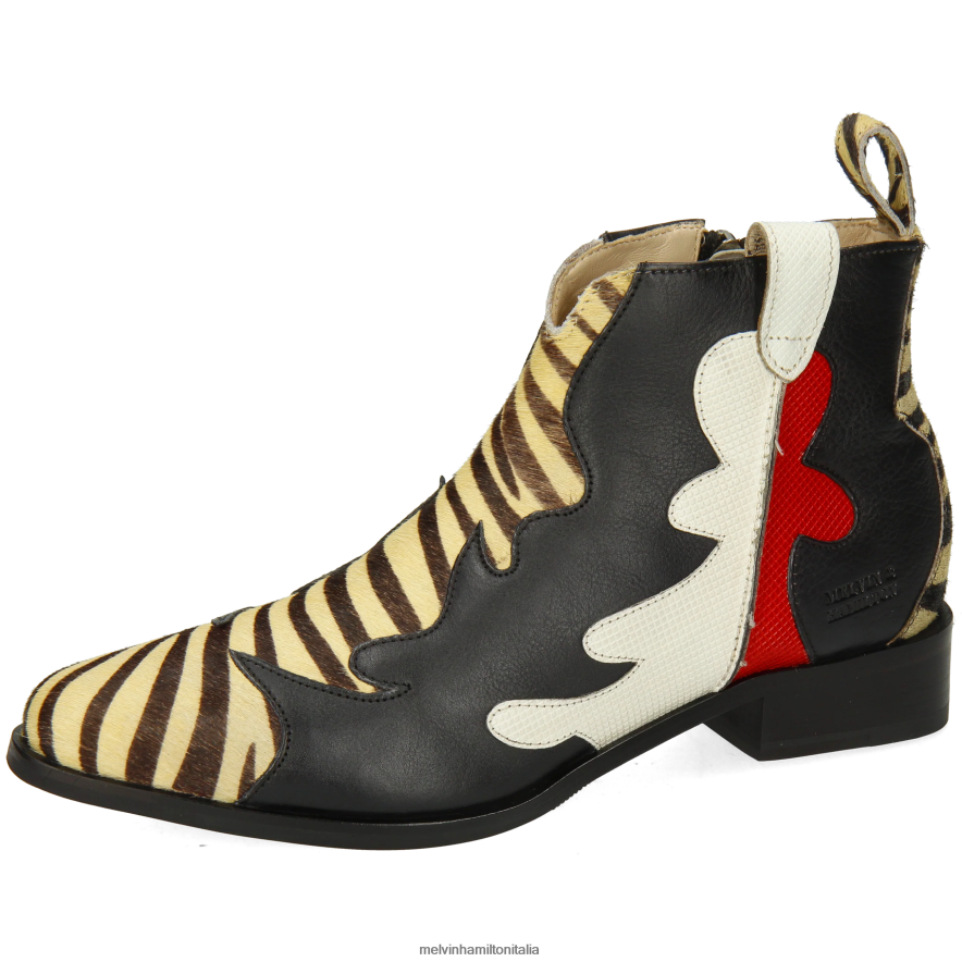 esso Melvin & Hamilton donne marlino 7 multi stivaletti L80P2P979