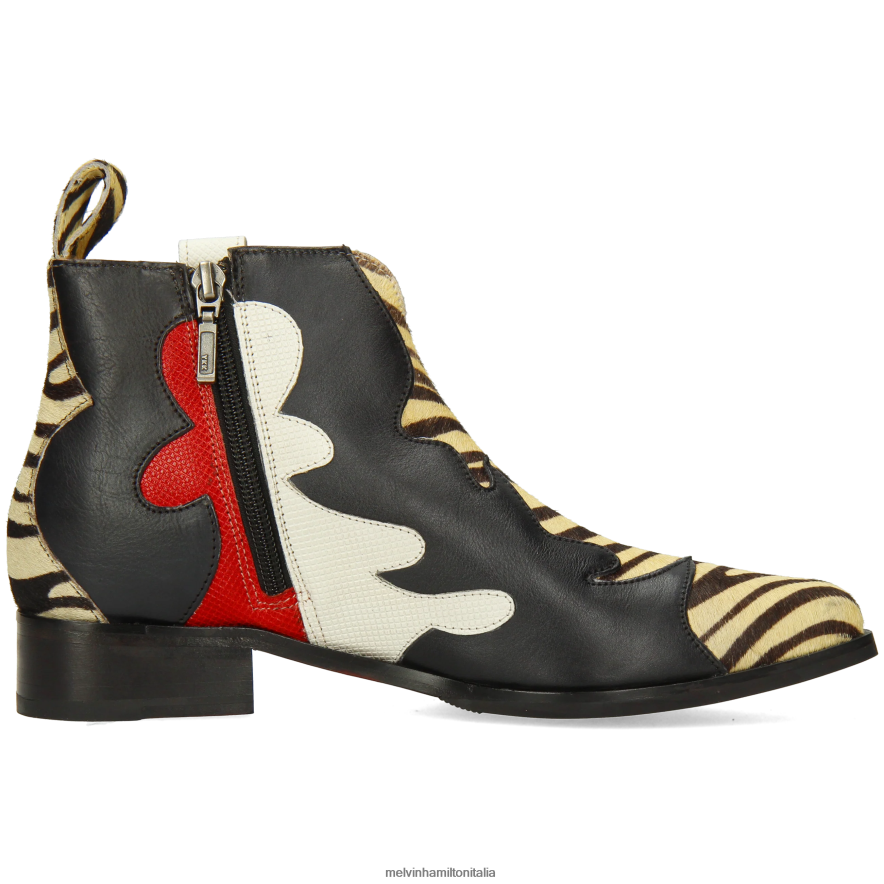 esso Melvin & Hamilton donne marlino 7 multi stivaletti L80P2P979