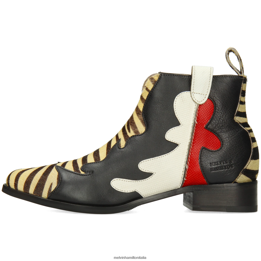 esso Melvin & Hamilton donne marlino 7 multi stivaletti L80P2P979