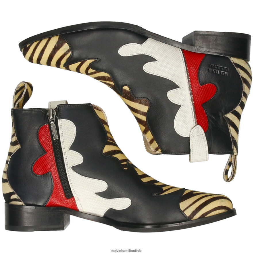 esso Melvin & Hamilton donne marlino 7 multi stivaletti L80P2P979