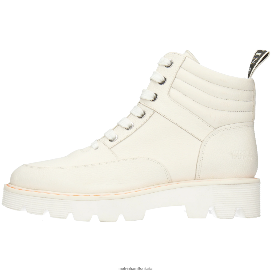 esso Melvin & Hamilton donne mega 40 bianco stivaletti L80P2P937