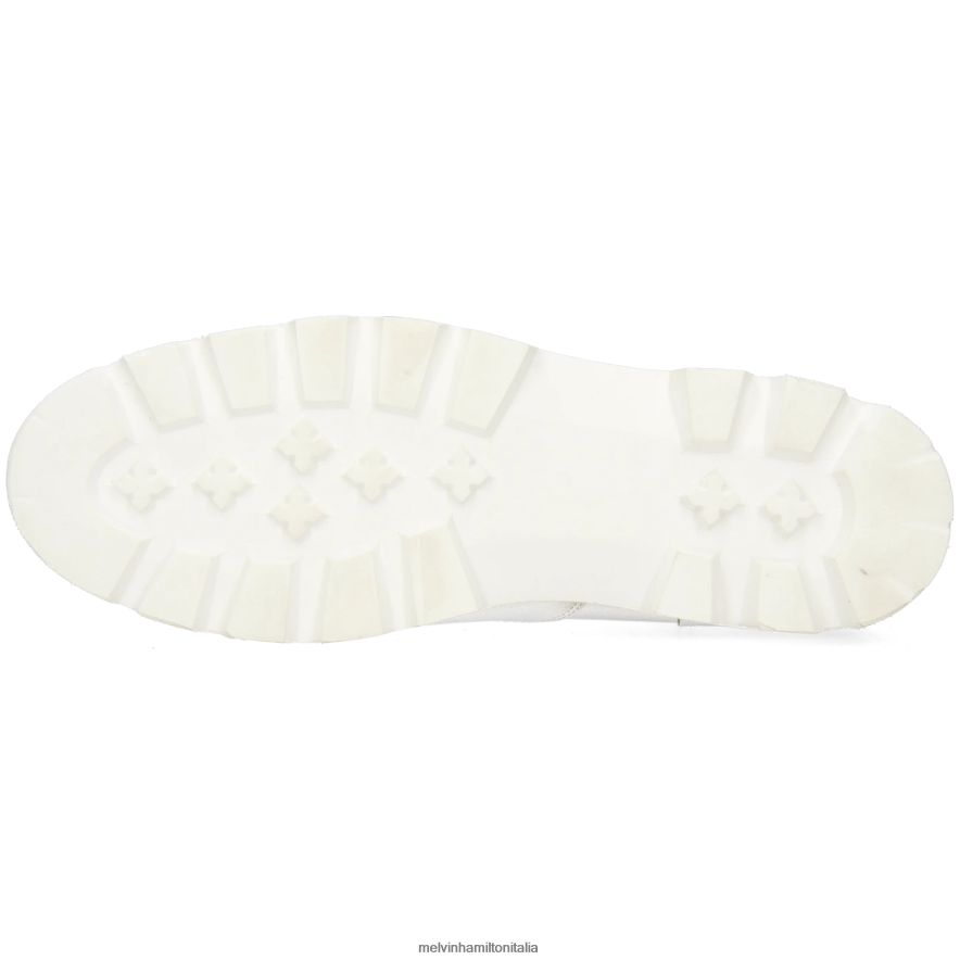 esso Melvin & Hamilton donne mega 40 bianco stivaletti L80P2P937
