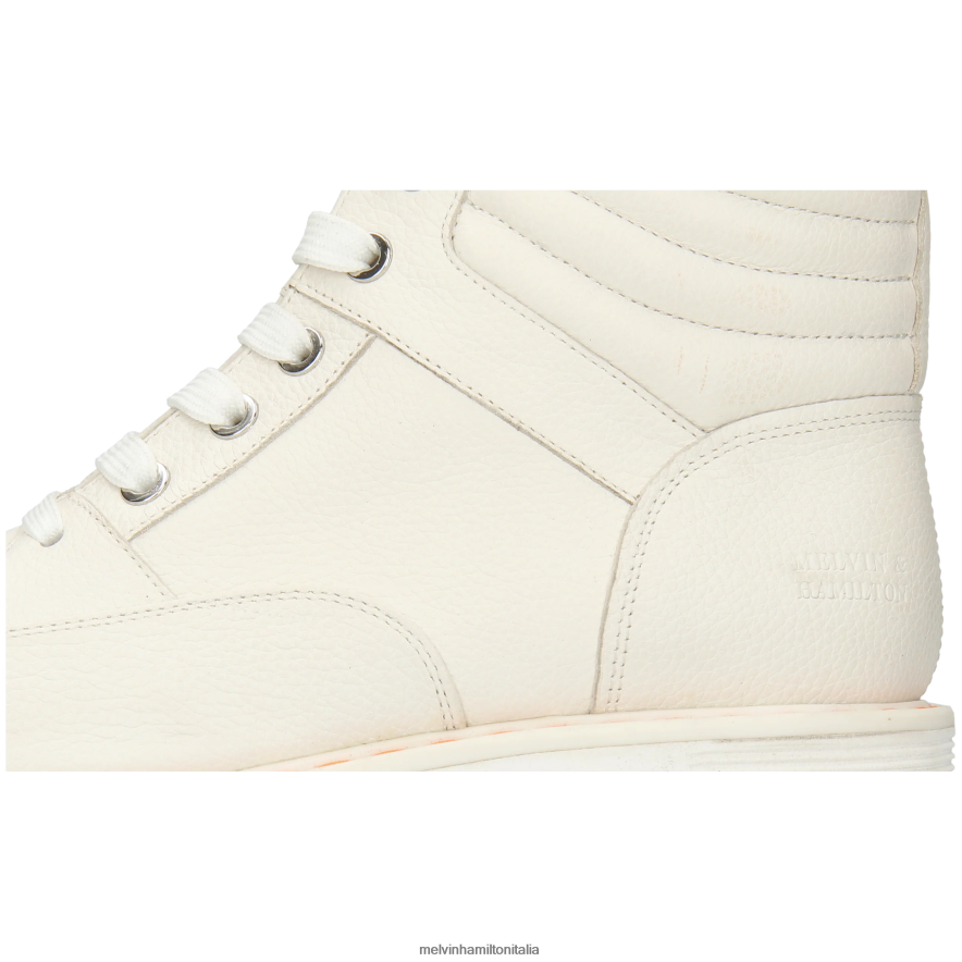 esso Melvin & Hamilton donne mega 40 bianco stivaletti L80P2P937